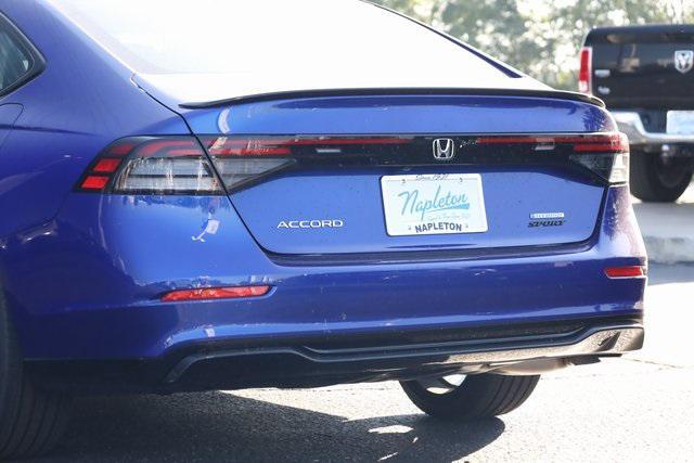 new 2025 Honda Accord Hybrid car, priced at $33,980