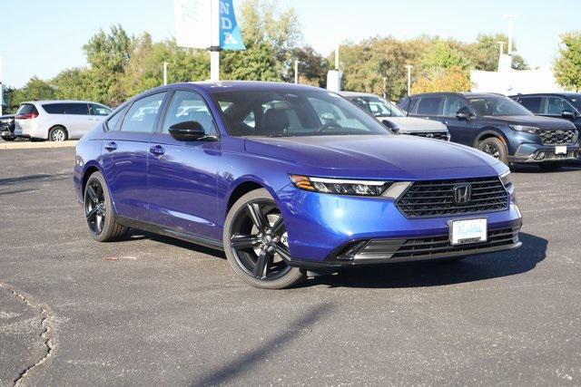 new 2025 Honda Accord Hybrid car, priced at $33,980