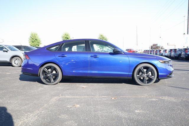 new 2025 Honda Accord Hybrid car, priced at $33,980