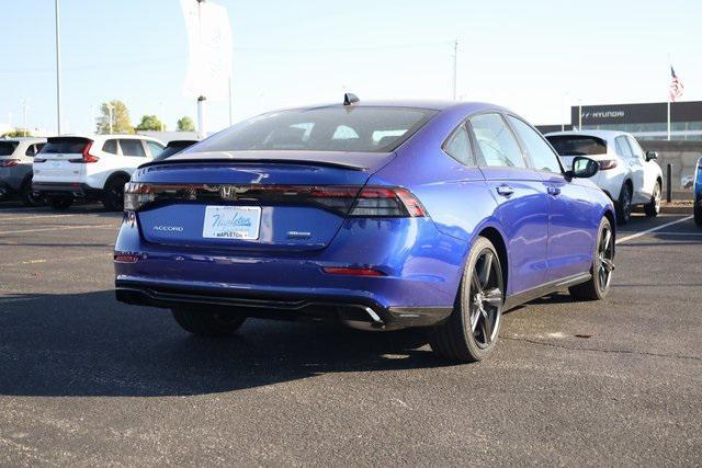 new 2025 Honda Accord Hybrid car, priced at $33,980