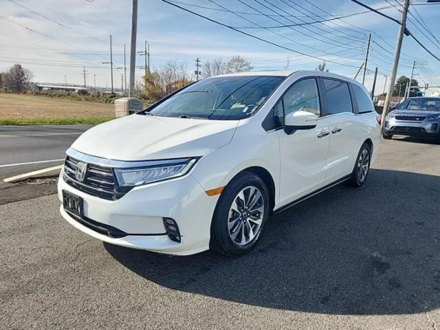 used 2021 Honda Odyssey car, priced at $32,890