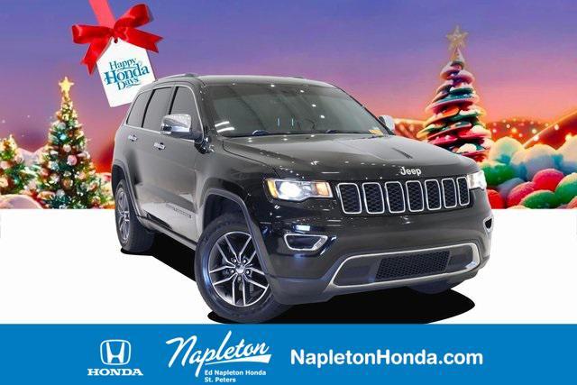 used 2017 Jeep Grand Cherokee car, priced at $15,800