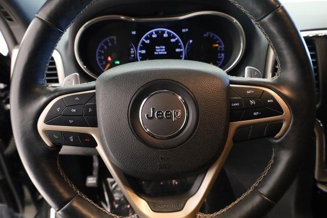 used 2017 Jeep Grand Cherokee car, priced at $15,800