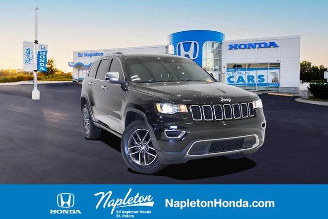 used 2017 Jeep Grand Cherokee car, priced at $16,500