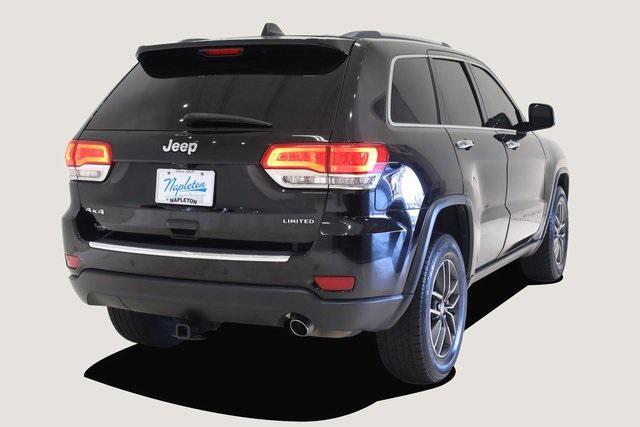 used 2017 Jeep Grand Cherokee car, priced at $15,800