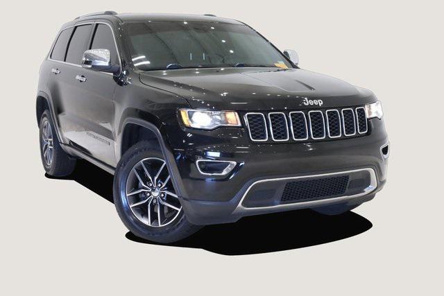 used 2017 Jeep Grand Cherokee car, priced at $15,800