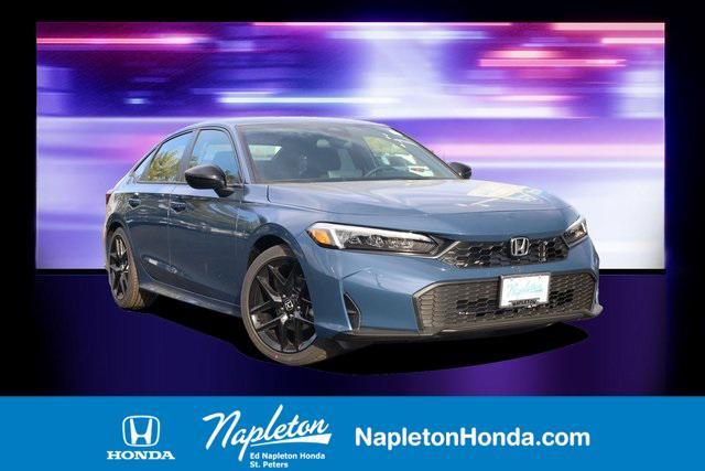 new 2026 Honda Civic car, priced at $26,790