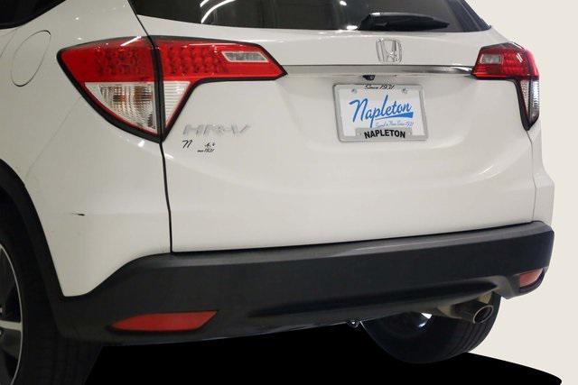 used 2021 Honda HR-V car, priced at $17,300