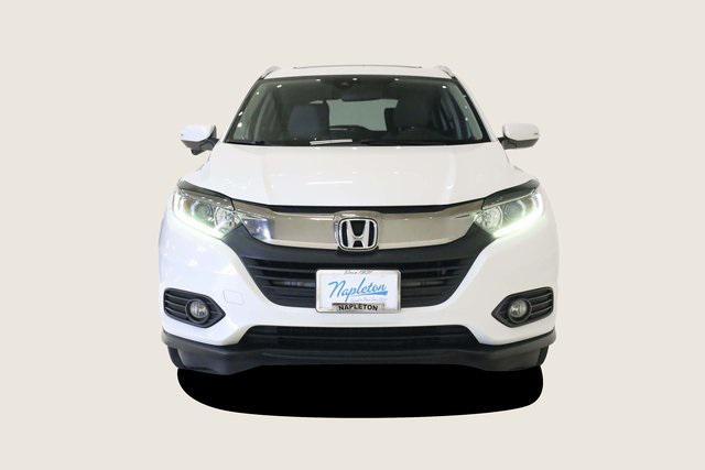 used 2021 Honda HR-V car, priced at $17,300