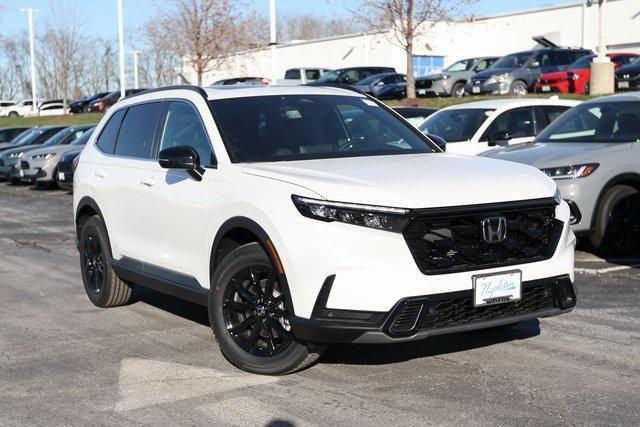 new 2025 Honda CR-V car, priced at $39,955