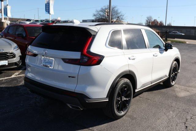 new 2025 Honda CR-V car, priced at $39,955