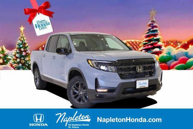 new 2024 Honda Ridgeline car, priced at $38,865