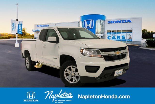 used 2020 Chevrolet Colorado car, priced at $15,980