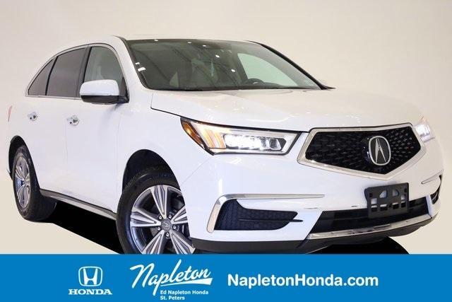 used 2020 Acura MDX car, priced at $27,695