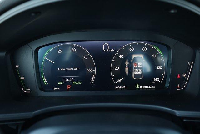new 2026 Honda Civic Hybrid car, priced at $33,690