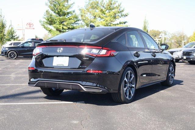 new 2026 Honda Civic Hybrid car, priced at $33,690