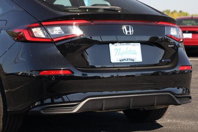 new 2026 Honda Civic Hybrid car, priced at $33,690
