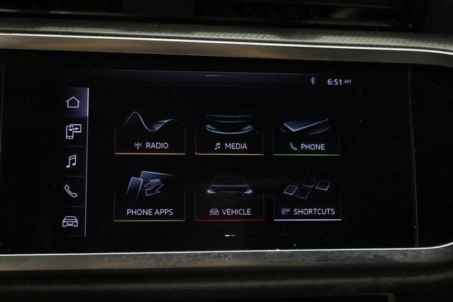 used 2020 Audi Q3 car, priced at $16,500