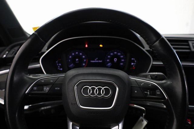 used 2020 Audi Q3 car, priced at $16,500
