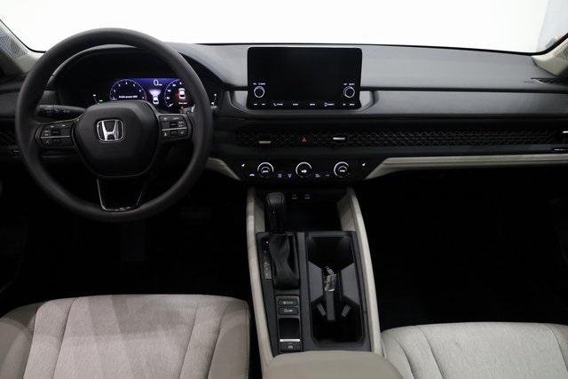 new 2024 Honda Accord car, priced at $30,460