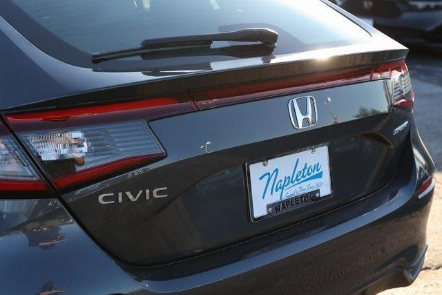 new 2025 Honda Civic car, priced at $27,545