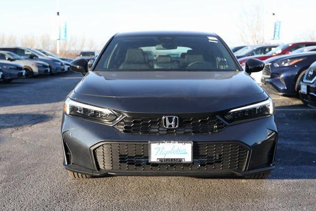 new 2025 Honda Civic car, priced at $27,545