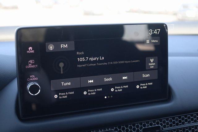 new 2026 Honda HR-V car, priced at $30,405