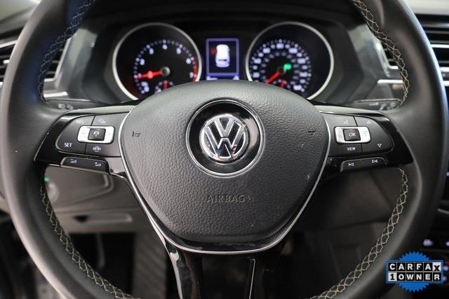 used 2021 Volkswagen Tiguan car, priced at $19,480
