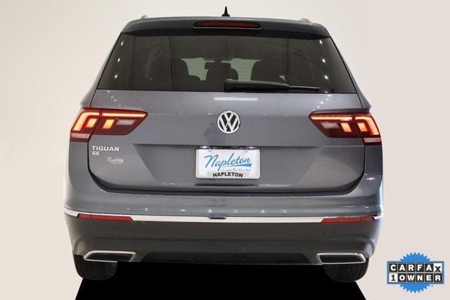 used 2021 Volkswagen Tiguan car, priced at $19,480