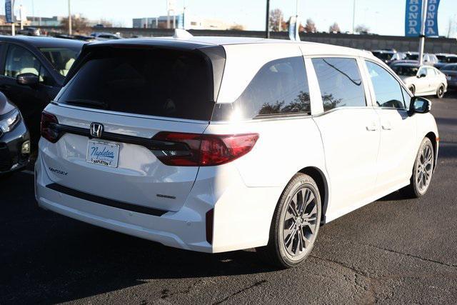 new 2025 Honda Odyssey car, priced at $46,960