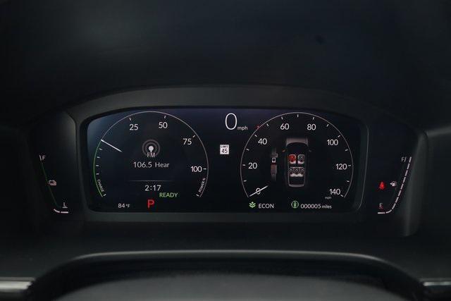 new 2026 Honda CR-V Hybrid car, priced at $39,195