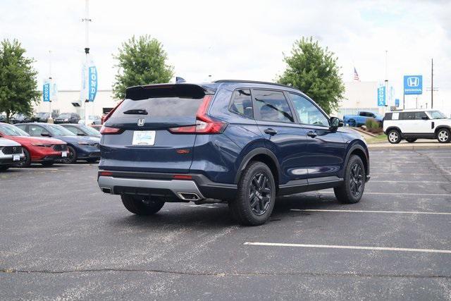 new 2026 Honda CR-V Hybrid car, priced at $39,195