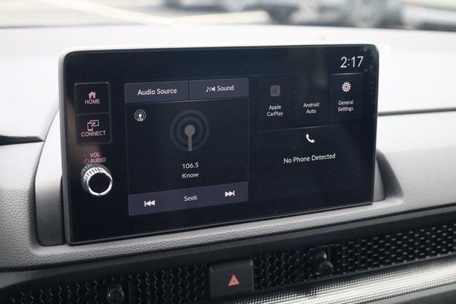 new 2026 Honda CR-V Hybrid car, priced at $39,195
