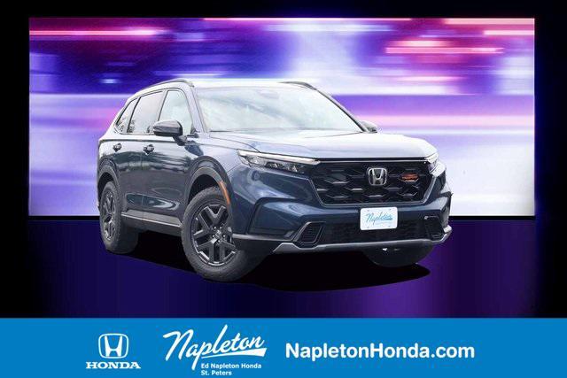 new 2026 Honda CR-V Hybrid car, priced at $39,195