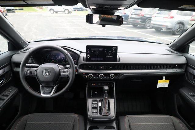 new 2026 Honda CR-V Hybrid car, priced at $39,195
