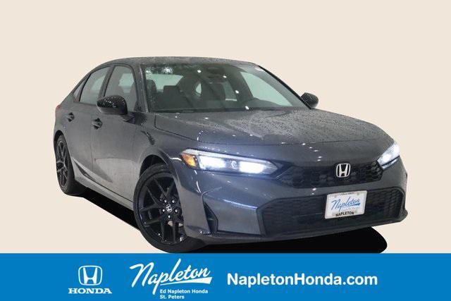 new 2025 Honda Civic car, priced at $26,345