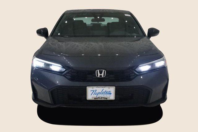 new 2025 Honda Civic car, priced at $26,345