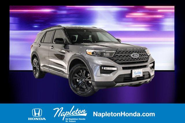 used 2022 Ford Explorer car, priced at $27,800