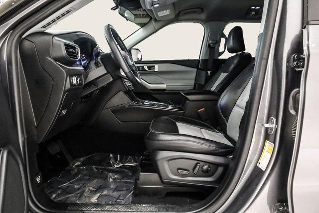 used 2022 Ford Explorer car, priced at $27,800