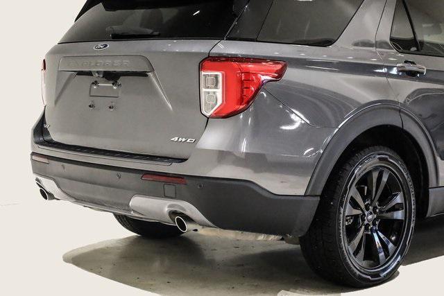 used 2022 Ford Explorer car, priced at $27,800
