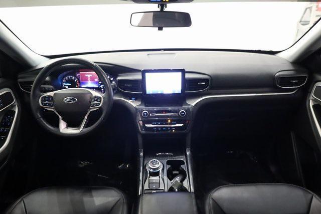 used 2022 Ford Explorer car, priced at $27,800