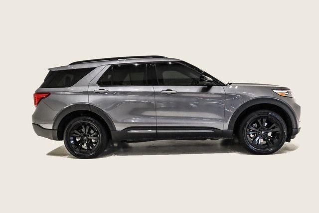 used 2022 Ford Explorer car, priced at $27,800