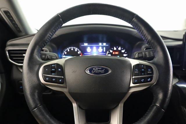 used 2022 Ford Explorer car, priced at $27,800