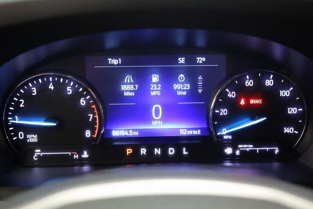 used 2022 Ford Explorer car, priced at $27,800