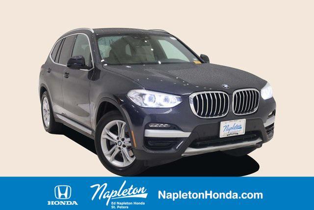 used 2021 BMW X3 car, priced at $33,200