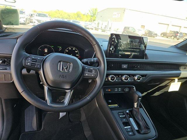 used 2025 Honda CR-V Hybrid car, priced at $37,990