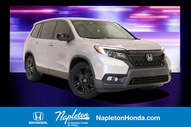 used 2021 Honda Passport car, priced at $24,480