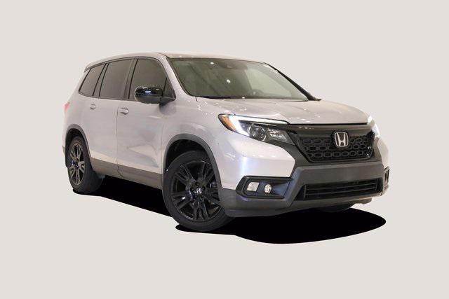 used 2021 Honda Passport car, priced at $24,480