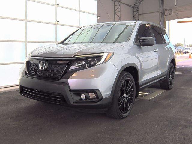 used 2021 Honda Passport car, priced at $22,990