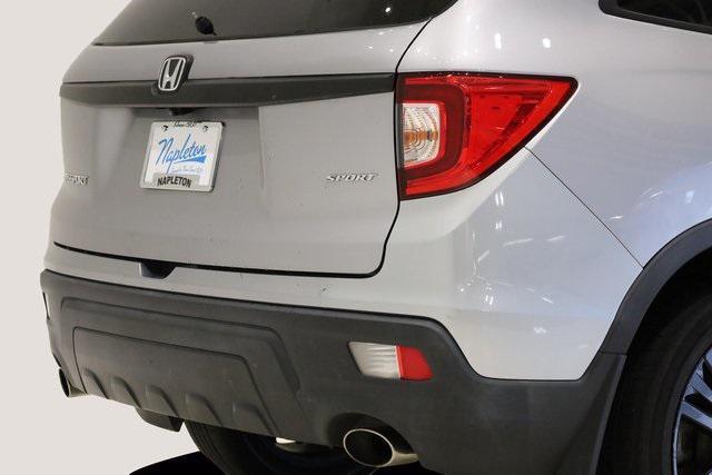 used 2021 Honda Passport car, priced at $24,480